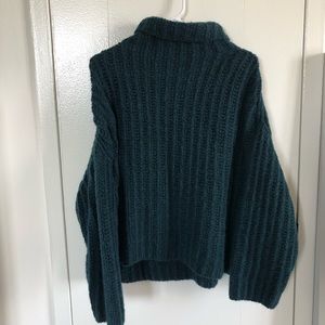 Free People oversized wool turtleneck